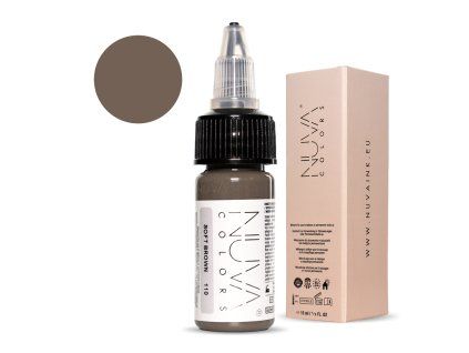 Nuva Colors - 110 Zacht Bruin 15ml