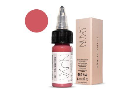 Nuva Colors - 225 Tickle Me Pink 15ml