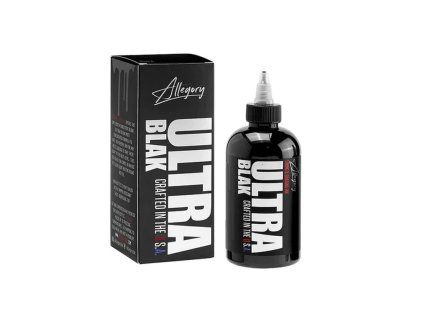 Allegory Ink ULTRA BLACK 8oz 240ml