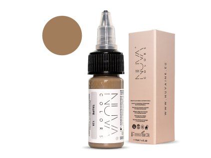 Nuva Colors - 125 Taupe 15ml