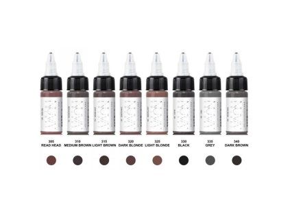 Nuva Colors - SMP Collection Set 8 X 15ML