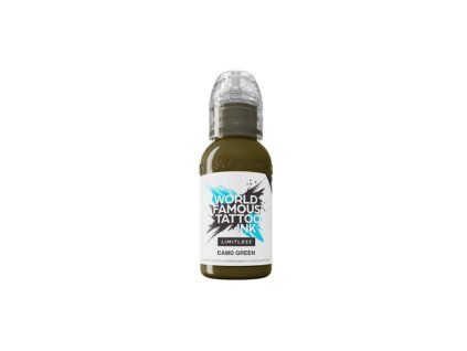 WERELD BEROEMD GRENZELOOS - Camo Groen - 30ML