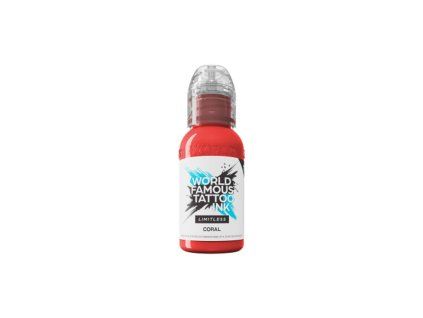 WORLD FAMOUS LIMITLESS - Coral - 30ML