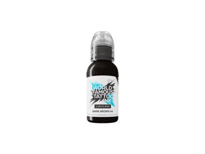 WORLD FAMOUS LIMITLESS - Dark Brown 4 - 30ML