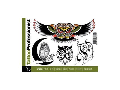 Tattoo Professionist 15 - Uilen