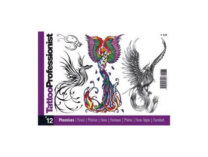 Tattoo Professional 12 - Feniks