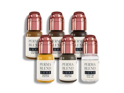 PERMA BLEND LUXE - Stevey G. Herstel Set - 6x 15 ml