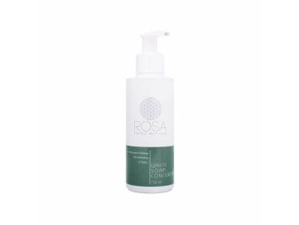 Witte zeep Rosa Herbal 150ml