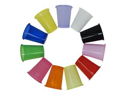 Medische bekers 180ml - 100 stuks