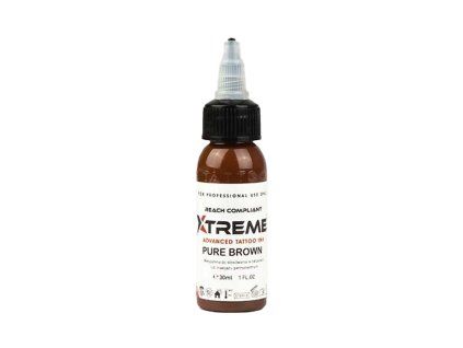 XTreme Ink - Puur Bruin 30ml
