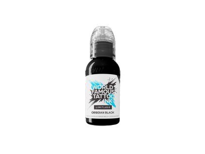 WORLD FAMOUS LIMITLESS - Obsidian Black - 30ML