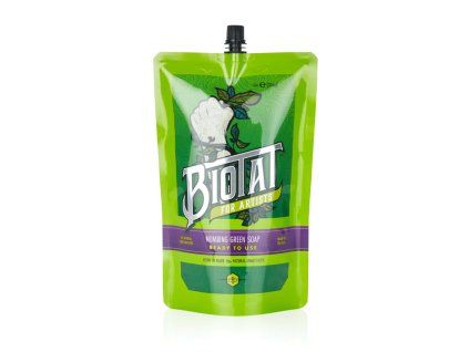 Zeep BIOTAT NUMBING Green Soap 1l REFILL