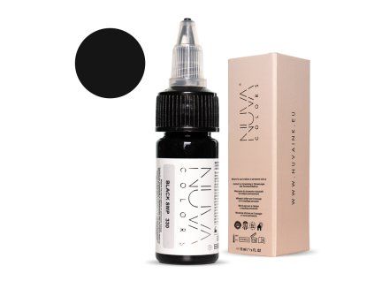 Nuva Colors - 330 Zwart 15ml