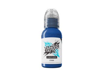 WORLD FAMOUS LIMITLESS - CYAN - 30ML