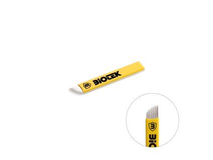 Biotek microblading naald 16C - 0.18mm