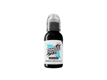 WORLD FAMOUS LIMITLESS - Triple Obsidian Black - 30ML