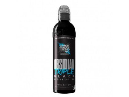 WORLD FAMOUS LIMITLESS - Triple Obsidian Black - 120ML