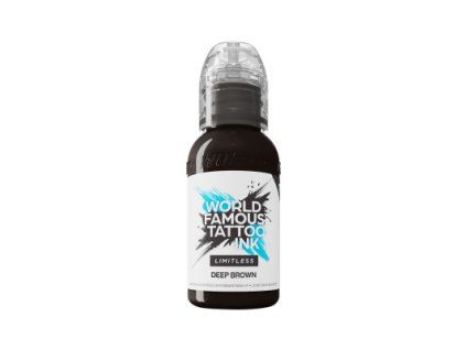 WORLD FAMOUS LIMITLESS - DONKERBRUIN - 30ML