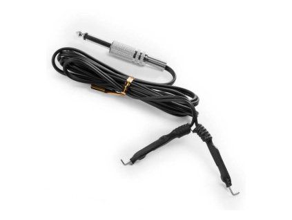 Kwalitatieve zwarte clipcord - stevig 1,8m