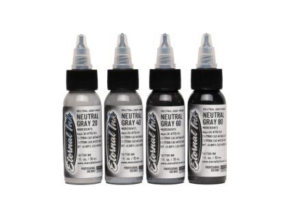 Eternal Neutraal Grijs Set 4x30ml