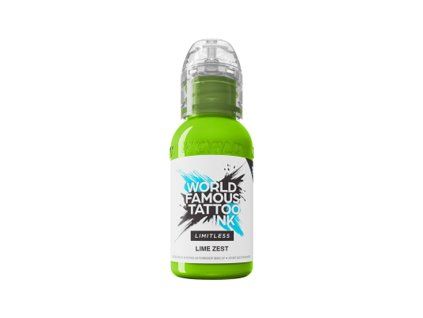 WORLD FAMOUS LIMITLESS - LIMOENZEST - 30ML