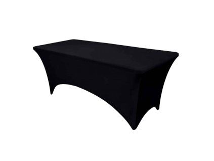 26601 zwarte elastische kybrows hoes voor ligstoel