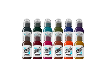 WORLD FAMOUS LIMITLESS - Jay Freestyle Set - 12x30 ml
