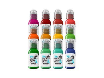 WORLD FAMOUS LIMITLESS - Dragon Set- 12x30ml