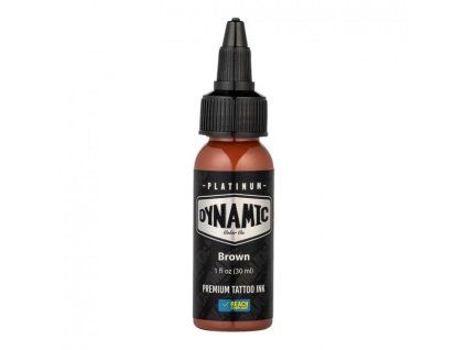 Brown 30ml Dynamic Platinum