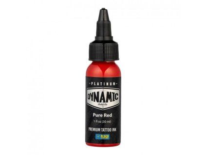 Dynamisch Platina Puur Rood 30ml