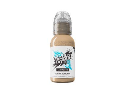 WORLD FAMOUS LIMITLESS - Light Almond - 30ML