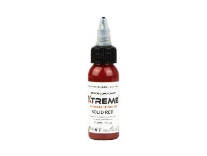 XTreme Ink - Effen Rood 30ml