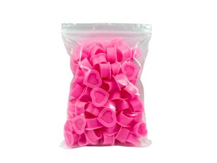 roze hartvormige potjes heart inkcups web pic