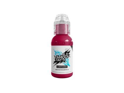 WORLD FAMOUS LIMITLESS - Medium Magenta 2 - 30ml 9/2024