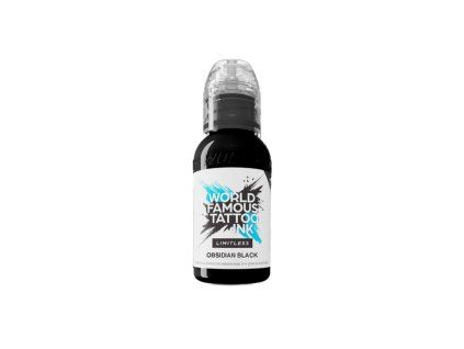 WORLD FAMOUS LIMITLESS - Obsidian Black - 30ml 12/2024