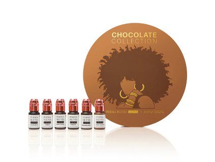 PERMA BLEND LUXE - Chocolade Collectie - 6x15ml