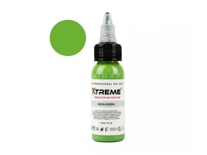 XTreme Ink - Neon Groen 30ml
