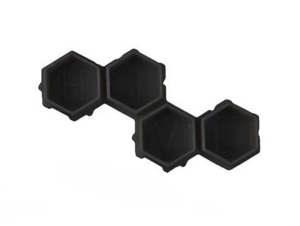 Hive Caps Deep Cups Zwart 50 stuks (200 cups)
