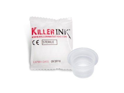 Steriele bekers Killer Ink 250 stuks