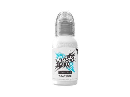 WORLD FAMOUS LIMITLESS - Turco White - 30ML