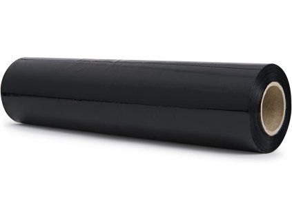 Stretchfolie 25cm x 78m, zwart