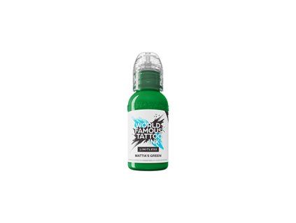 WORLD FAMOUS LIMITLESS - Mattia´s Green 30ml