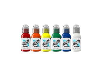 WORLD FAMOUS LIMITLESS - SIMPLE SET - 6x30ML