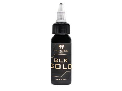 Panthera Inkt - Zwart Goud 30ml