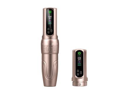 POPU Diva Golden - Draadloze trimmer + 2x batterij