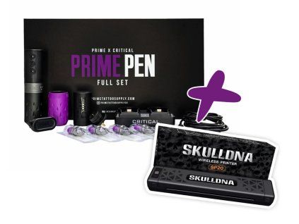 PRIME x Critical PEN machine compleet set 4.2mm