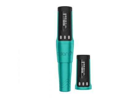 Microbeau Bellar Air Blue 3.0 - Permanent Make-up Machine + 2x batterij - uitpakkingsmodel