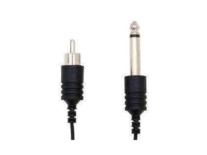 RCA kabel recht EZ Tattoo iWork Thin Cords