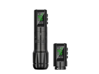 29405 elite inksafe flexo draadloze tattoo pen instelbare slag