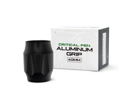Kritiek Aluminium 40mm Grip